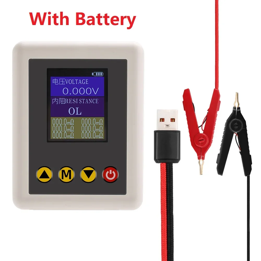 

Gaqqee Тестер внутреннего сопротивления TS4520