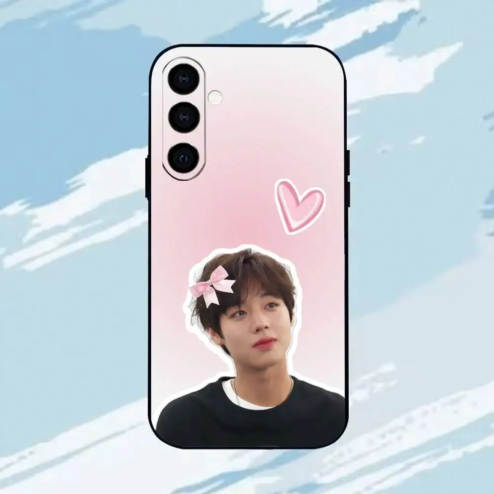 Чехол для телефона P-Park Ji-hoon Hot Actor для Samsung Galaxy A73, A72, A71, A70, A53, A52, A51, другие модели, мягкий черный чехол (art.: 3920dc020b13d) - 3920dc020b13d