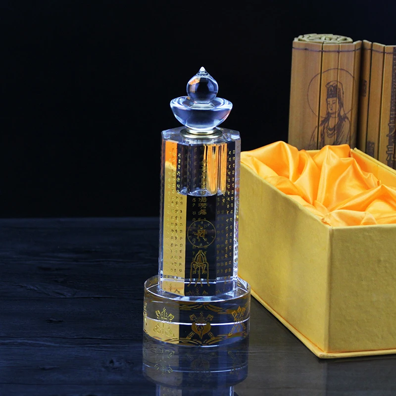 Буддистская Священная Сарита Юго-Восточная Азия семейная буддийская башня