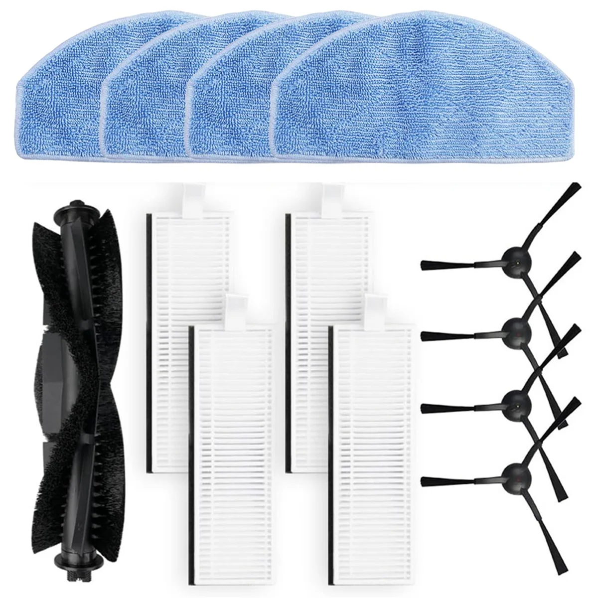 Для робота-пылесоса Laresar Evol 3 запасные части аксессуары фильтр Hepa накладка для