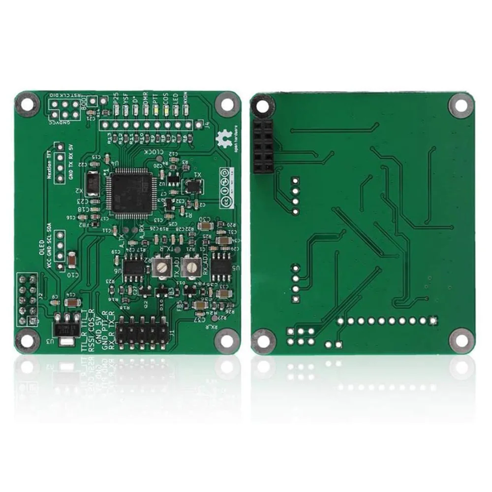 Фото B50C для Raspberry Pi MMDVM DMR Repeater, многорежимный цифровой голосовой модем №3