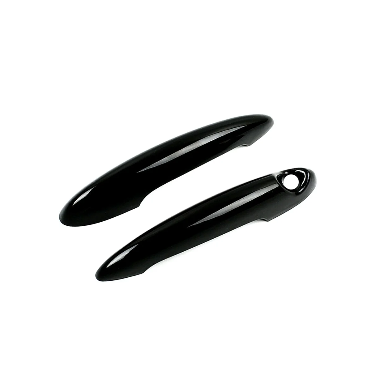 

Блестящая черная фоторучка для автомобильной двери, 2 шт., для S R50 R52 R53 R55 R56 R57 R58 R59