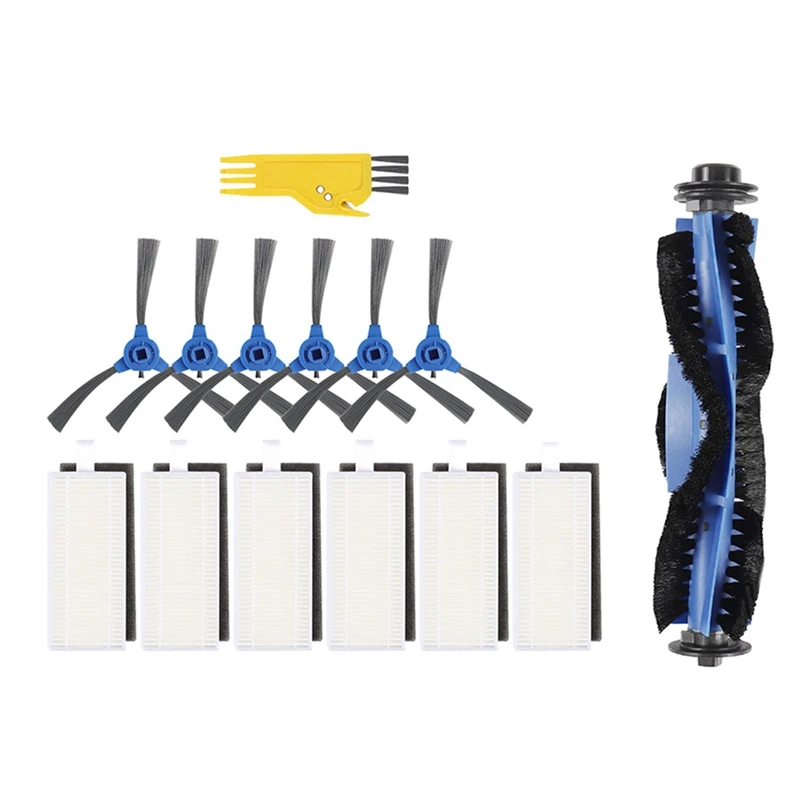 

Hot Replacement Roller Brush Side Brush HEPA Filters Compatible For Eufy 11S 15C 30C 35C Robot Vacuum Cleaner Accessories