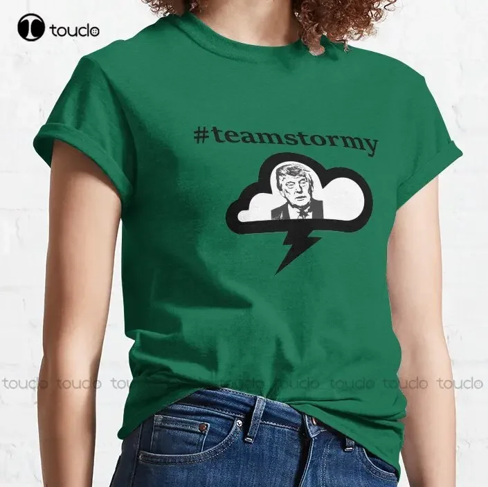 Дизайн Stormy Daniels Donald Trump — снова Make America # Футболка Teamstormy Essential мужские классические