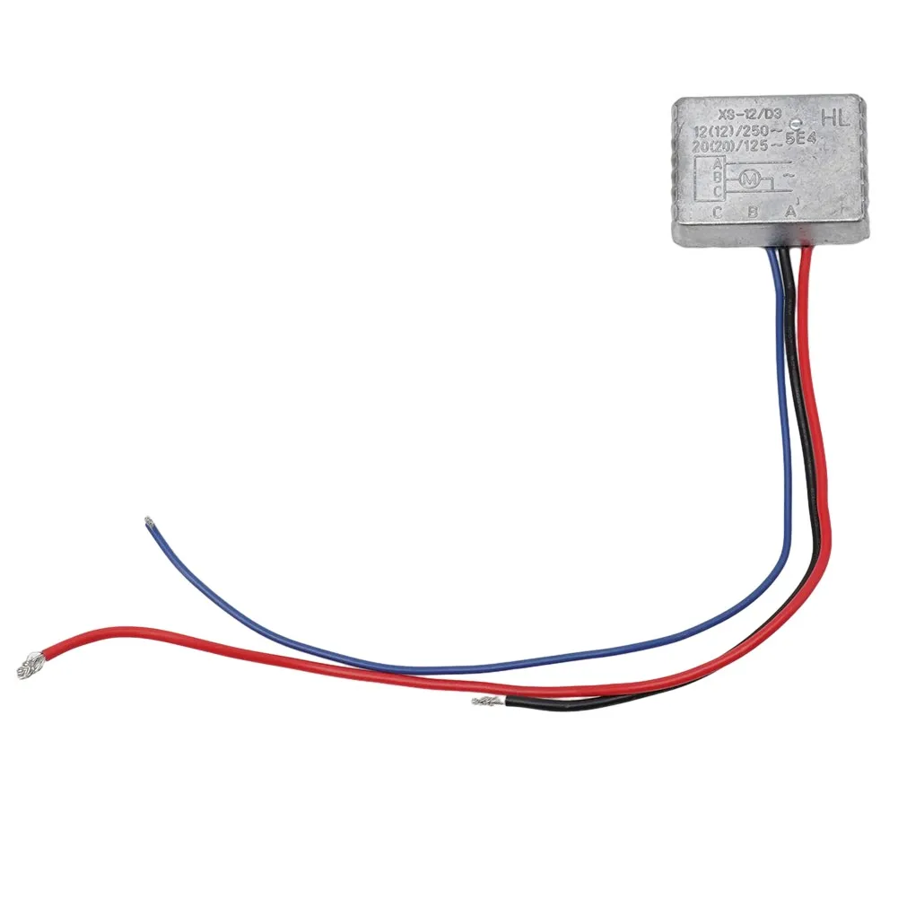 

230V To 12-20A Soft Start Switch For Angle Grinder Cutting Machine Power Tools Retrofit Module Soft Startup Current Limiter