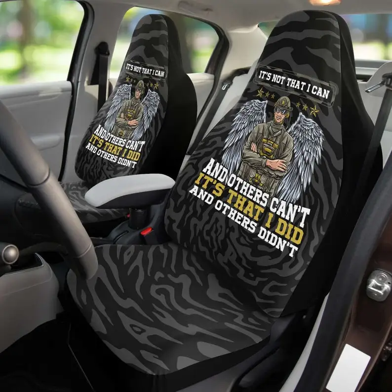 

Veteran Gift, Veteran Gift For Men, Gift For Veteran, Gift For Military Boyfriend, Gift For Military Son, Armed Forces Car Seat
