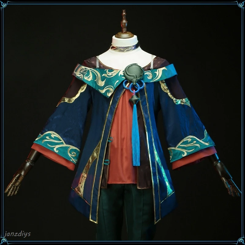 В НАЛИЧИИ Hwei Косплей Костюм Игра Мужчины Игровой Хэллоуин Рождественский