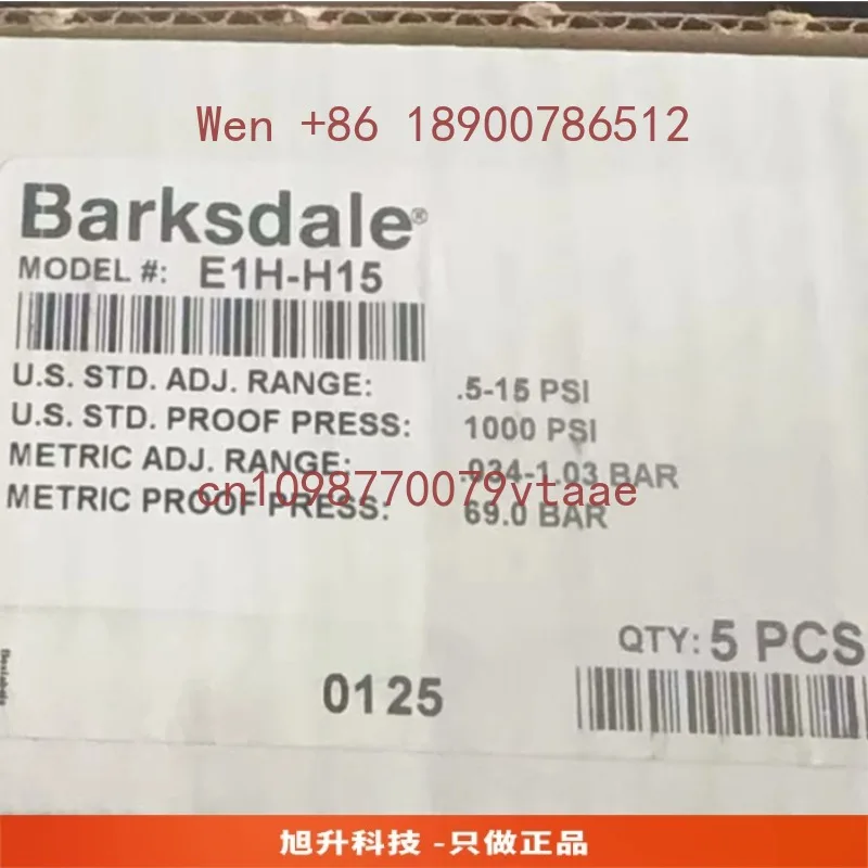 Датчик давления Barksdale Basde E1H-H15 H90 E1H-H250 H500, цена договорная (art.: 3920dc22ee82b) - 3920dc22ee82b