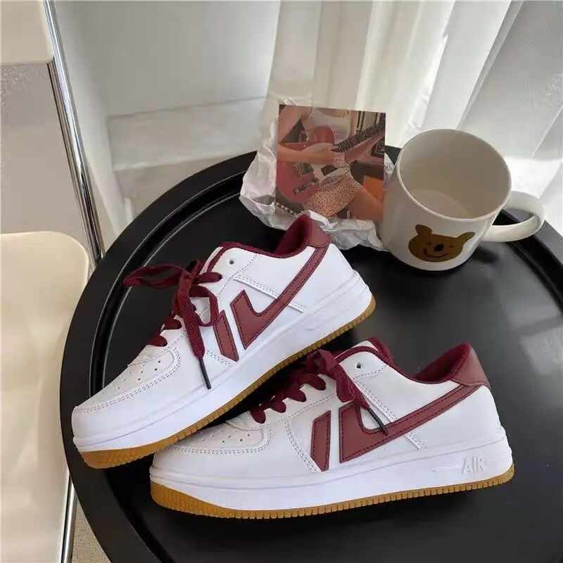 

Женские кроссовки, новинка 2022, лидер продаж, модная повседневная обувь, женская Удобная дышащая обувь на плоской подошве, женские Прогулочн...