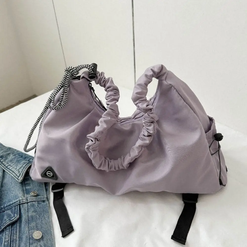 Вместительная сумка для йоги Водонепроницаемая спортивная через плечо с