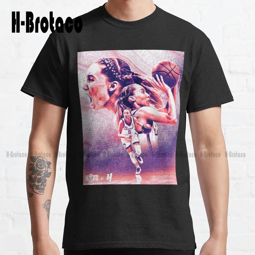 

Классическая футболка Paige Bueckers для баскетбола, винтажные рубашки для женщин, уличная одежда в стиле Харадзюку, футболки оверсайз с графичес...