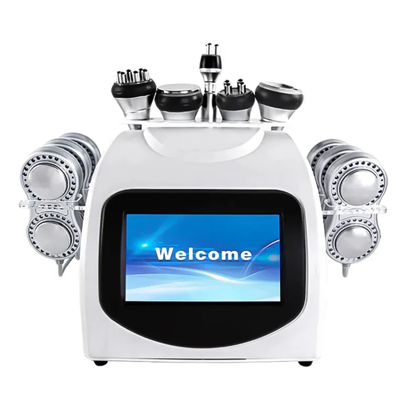 

Newest 2023 40K Cavitation Cellulite Machine Professional Ultrasonic Rf Facial Vacuum Laser Device Slimming Body Contouring
