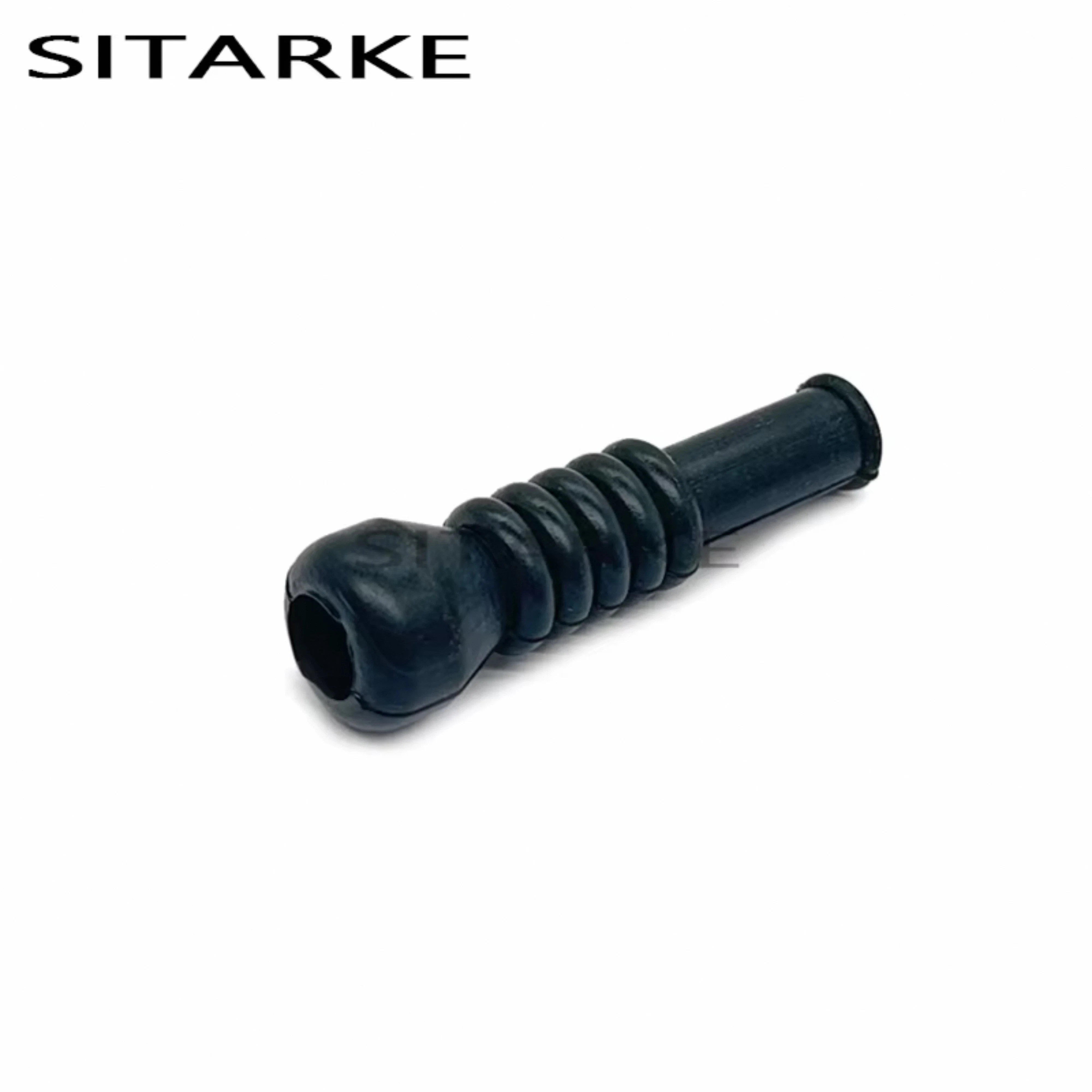 10 шт., 2-контактный электрический звуковой сигнал, вилка серии 1,5, защитный рукав, крышка автомобильного разъема, резиновая крышка багажника для VW