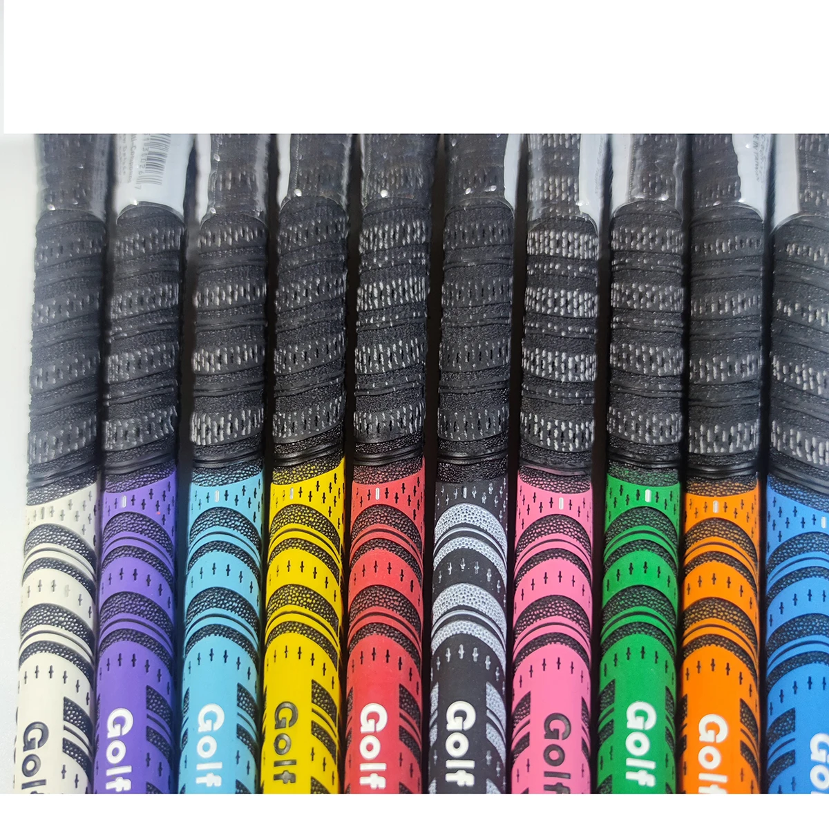 

13PCS/Lot Sport Golf Grips Decade Multi Compound Standard/Midsize Protector Golf Putter Grip Rubber High Quality Club Grip