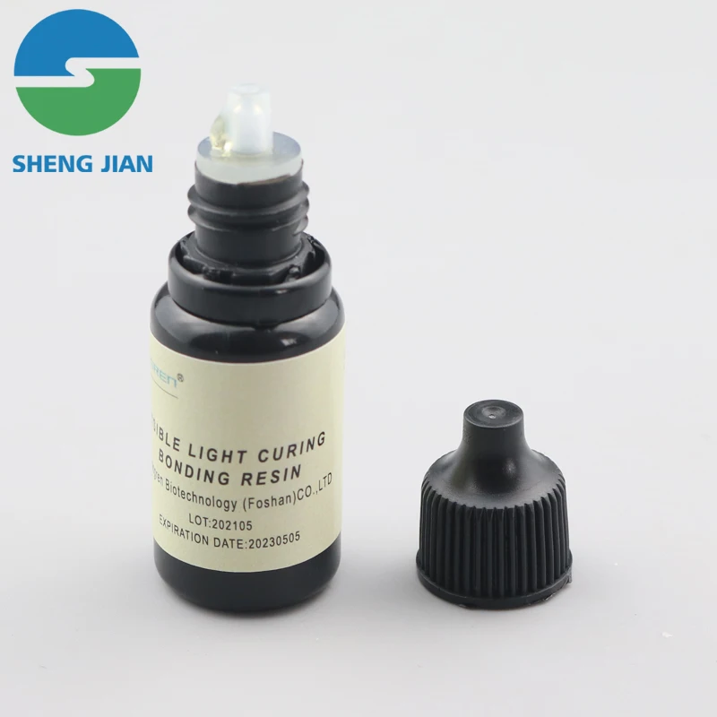 

Dental Bonding Agents Light Cure Enamel Resin Tooth Filling Adhesive Dental Material 5ML