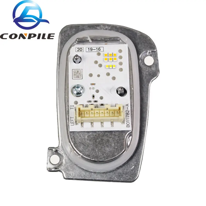 Новинка, 8V0998473A 8V0998474A B011782-A Matrix, светодиодная фара 90071302 90071303 DRL, автомобильный фотомодуль, Угловые глаза для a3s3