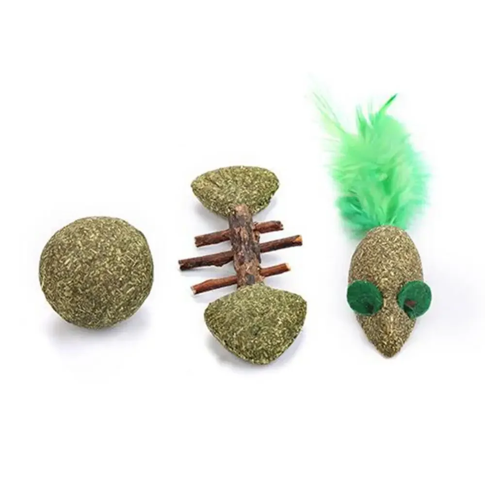 Интерактивные игрушки из кошачьей мяты для дома животные как кошки котята матаби