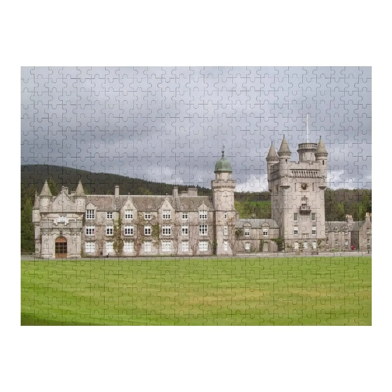 Фото Baloral замок, Ballater, aberdeenшир, Шотландия, Великобритания головоломка игра дети пользовательское имя Детская Игрушка Головоломка №1