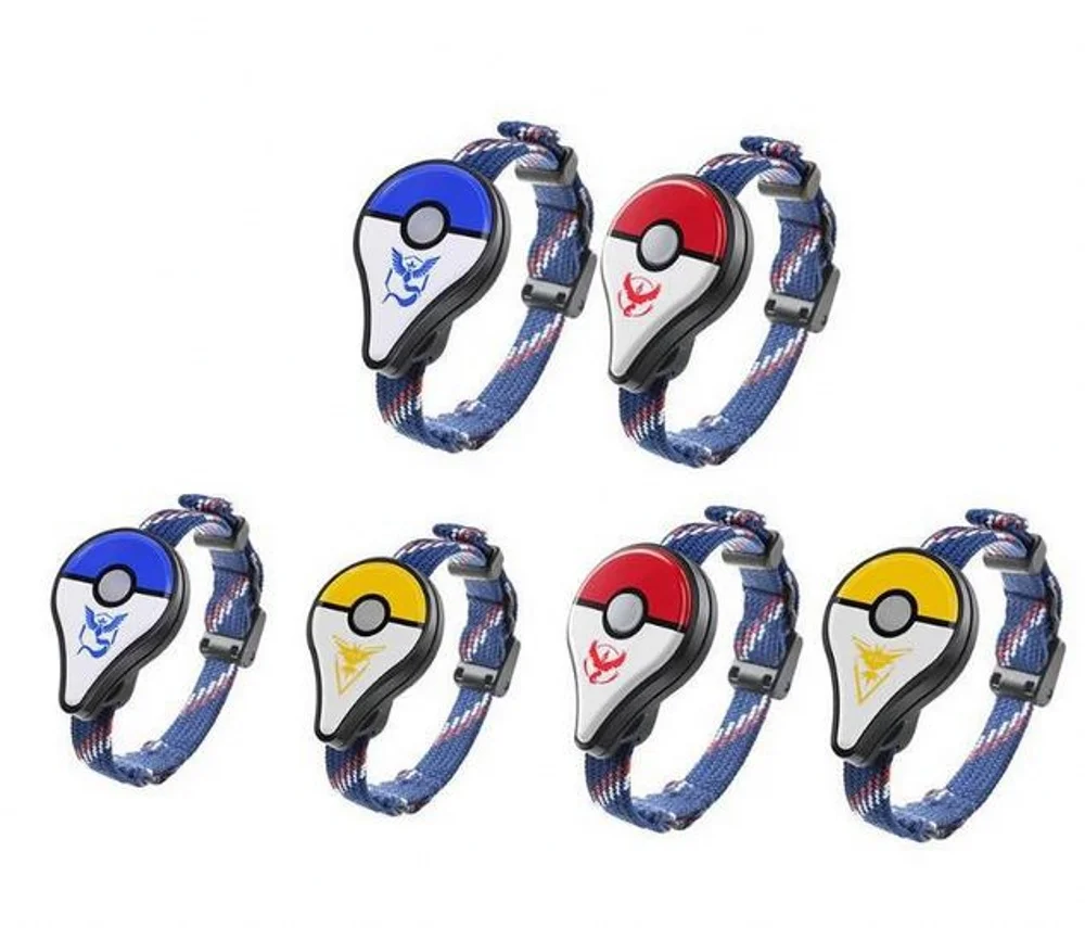 Фото Новый браслет с автозахватом для Pokemon Go Plus, совместимый с Bluetooth браслет, карманные фэнтезийные фигурки, игрушки, Прямая поставка №2