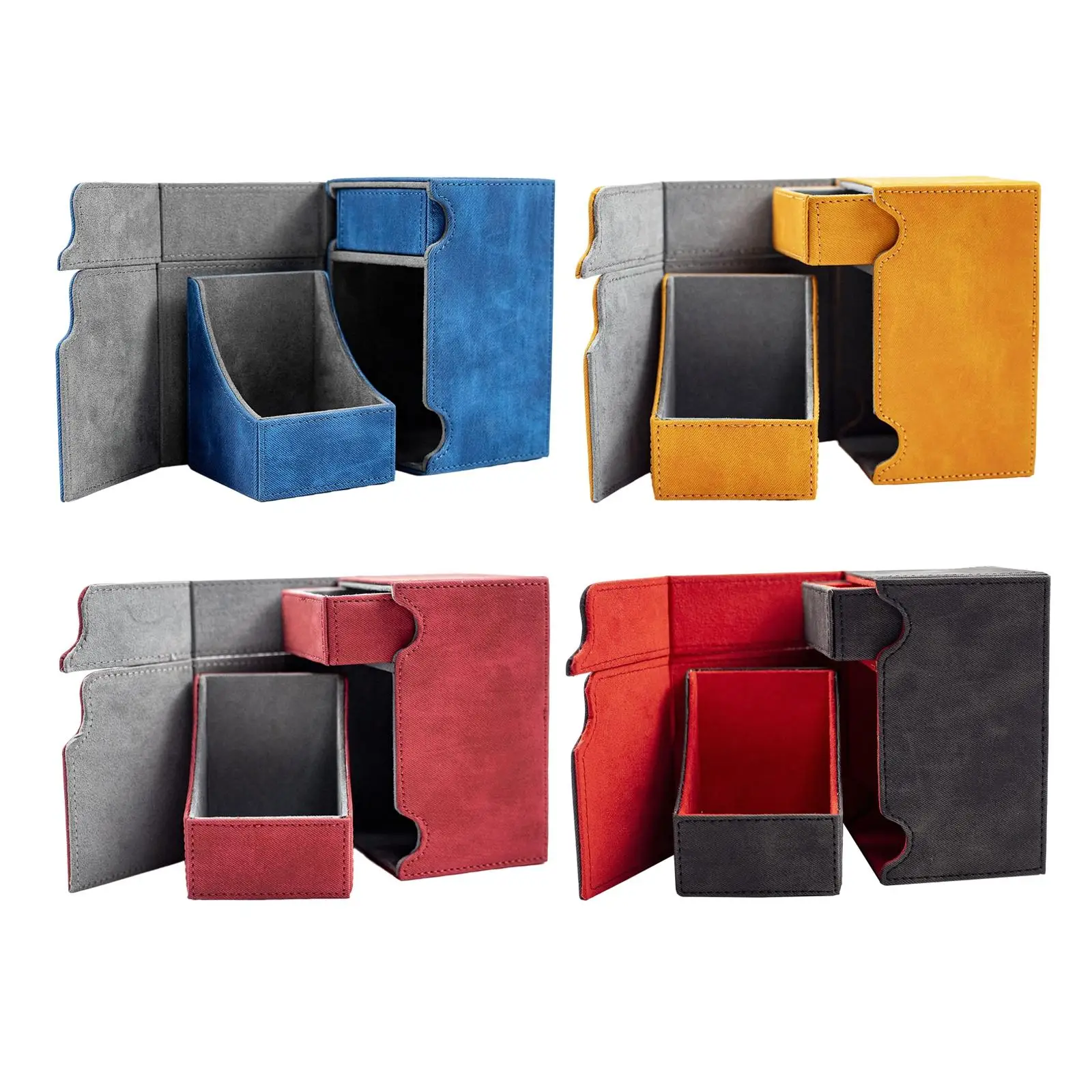 

Deck Box Closure Gaming Card Holder Case for Trading Card Games