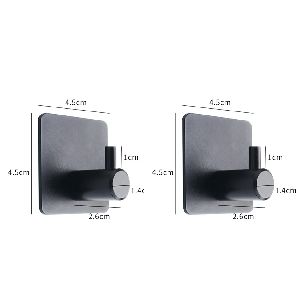 

Крючки для полотенец черные золотые алюминиевые 1/2/3 шт