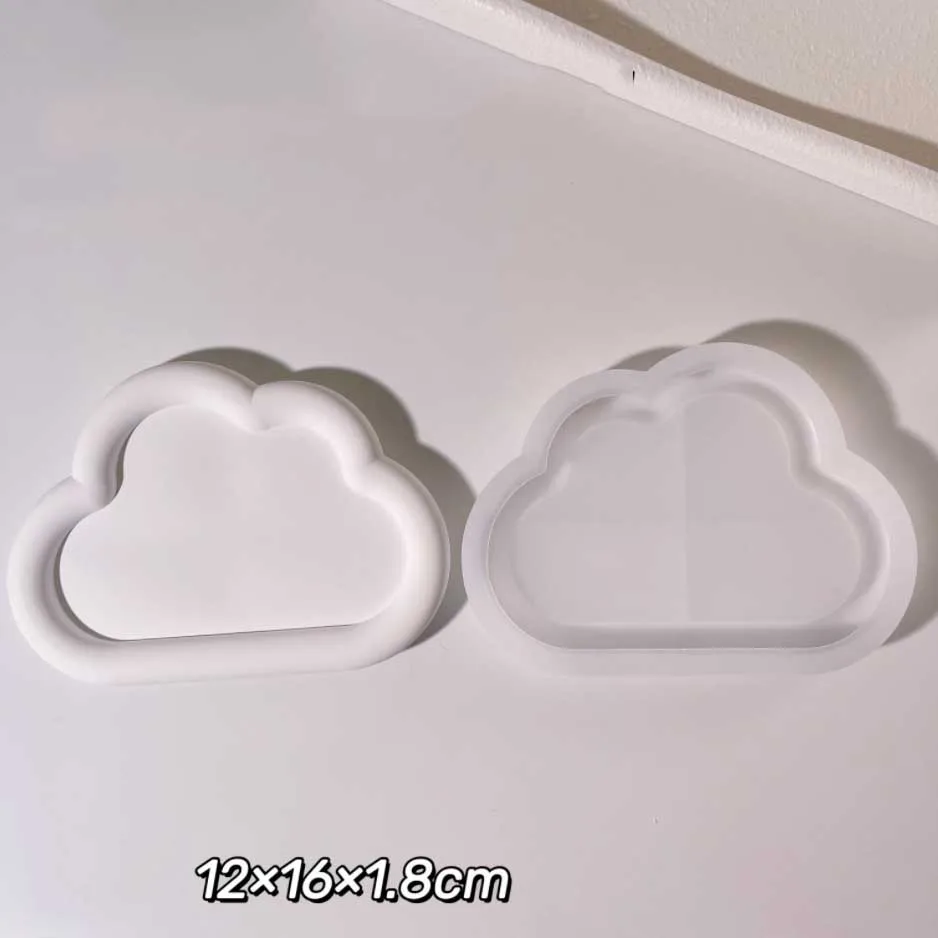 Силиконовый поднос для гипсовых стаканчиков подставки бетонных свечей домашний