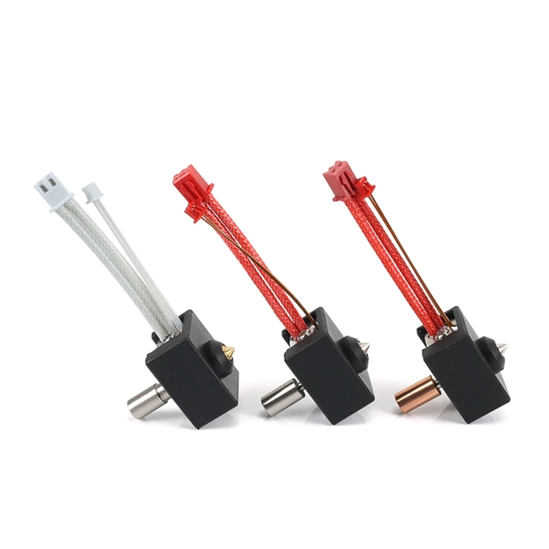 3D Printing Hotend for Ender3S1 Nozzle Hot End Extruder Heating Block Thermistor 3D Printing Hotend for Ender3S1 Nozzle Hot End Extruder Heating Block Thermistor