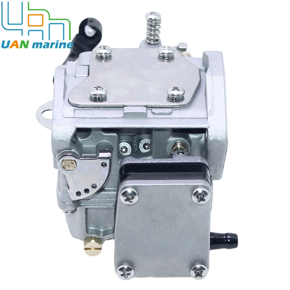 Карбюратор 63V-14301-02 Carb Assy 63V-14301-00 для подвесной лодки Yamaha 9.9HP 15HP 63V-14301-00-00 заменяет