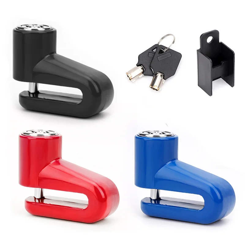 

Замок дискового тормоза для велосипеда, электромобиля, мотоцикла, портативный замок для горного велосипеда, аксессуары для мотоцикла Honda ...