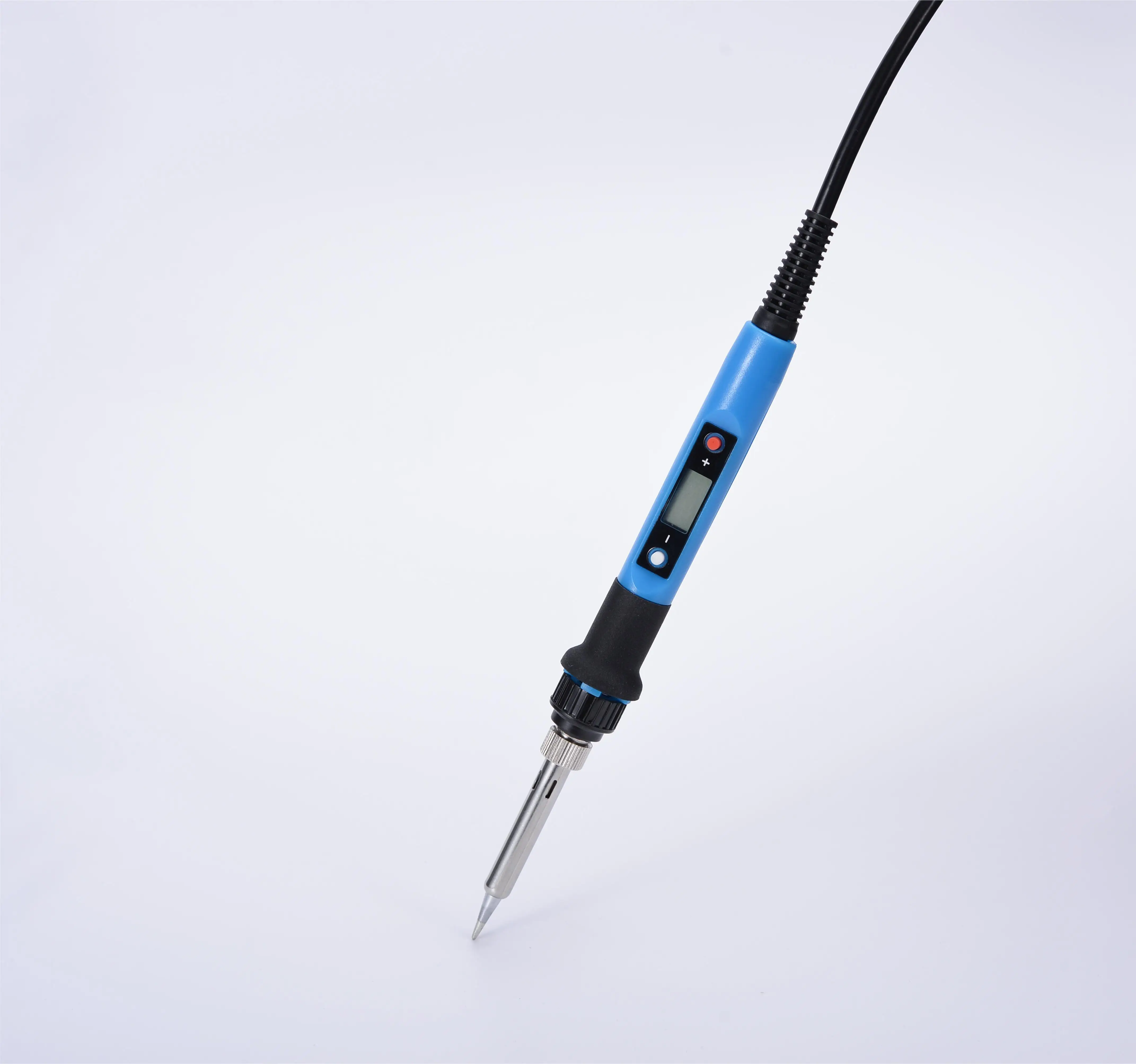 Электрический паяльник с цифровым ЖК-дисплеем 110 В/220 В 80 Вт