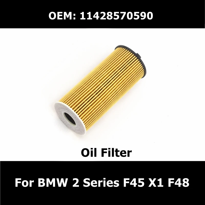 11428570590 Car Accessories Activated Carbon Cabin Filter Oil Grid Filter For BMW i8 I12 2' F45 Active Tourer 218d 218i X1 F48