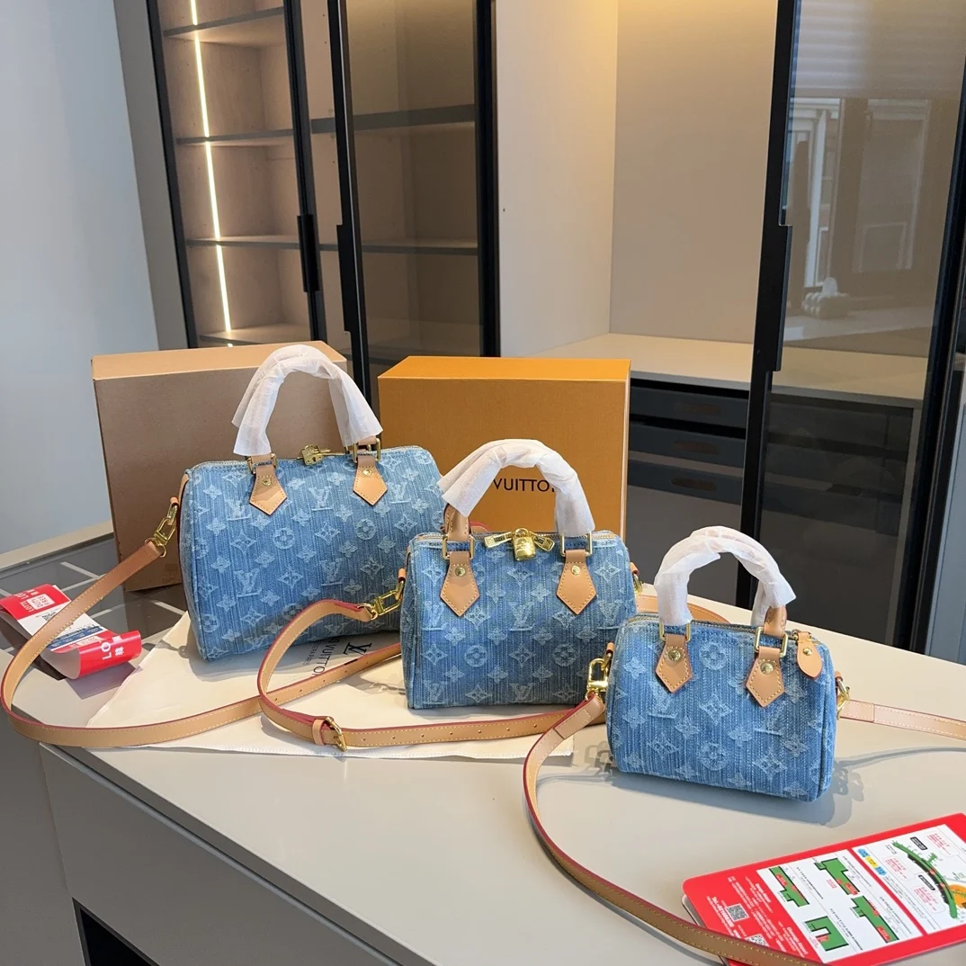 Сумки на плечо Louis Vuitton Женская новая сумка высокое качество через Кожаная мода