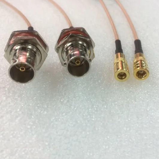 

RG-179 Cable 75 ohm SMB female to BNC female 75 ohm connector RG179 RF coaxial cable