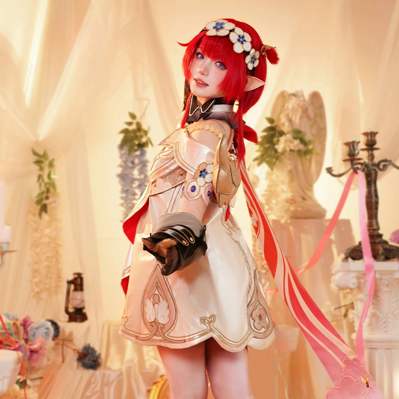 Женский косплей костюм Honkai: Star Rail Tribbie из полиэстера