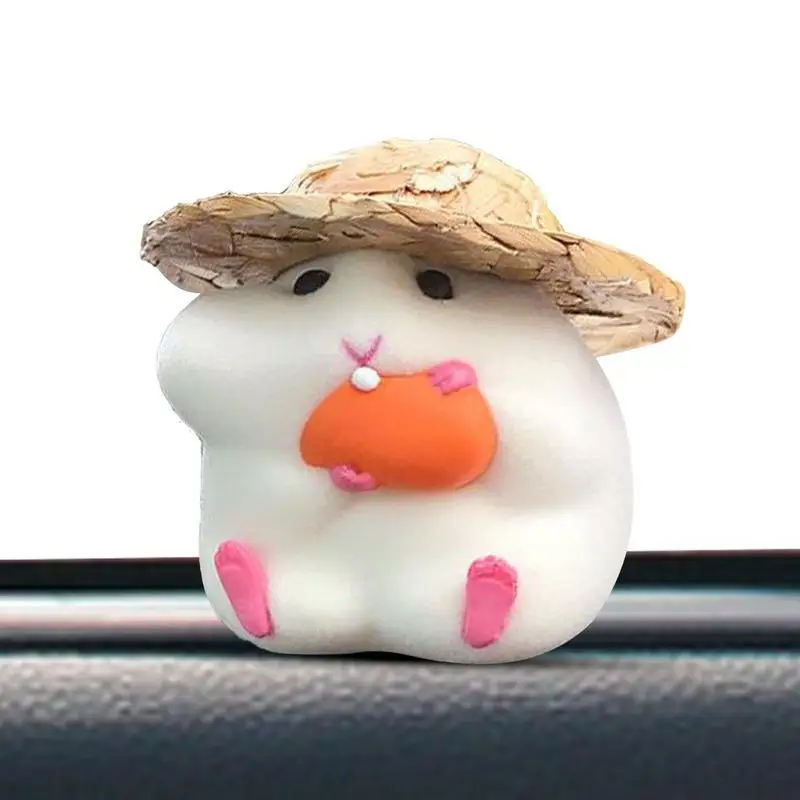 

Cute Hamster Toy Car Ornaments Hamster Toy Car Ornaments Foodie Hamster Cute Hamster Car Dashboard Decorations For Adults Kids