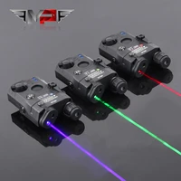 tatical airsoft la 5 peq15 red green blue 5mw laser sight pointer with 200 lumen white light fit 20mm picatiny rail laser pointe