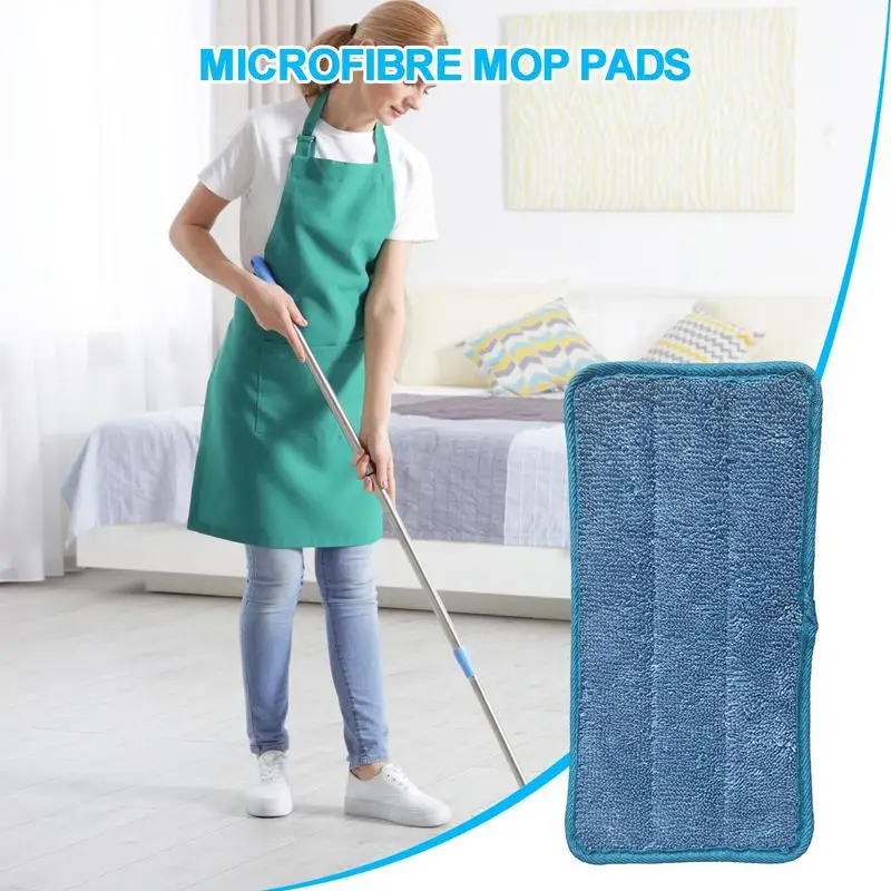 

Reusable Mop Pad And Mop Head Replacement For Floor Mops Microfiber Pro Clean Mopping Cloths Mop Cloth Microfiber Mop Pads