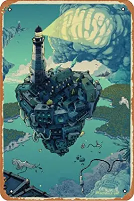 

Постеры для концертов, винтажный металлический жестяной знак, Настенный декор для баров, ресторанов, кафе, пабов, 12x8 дюймов, Художественная печать, Ретро плакат