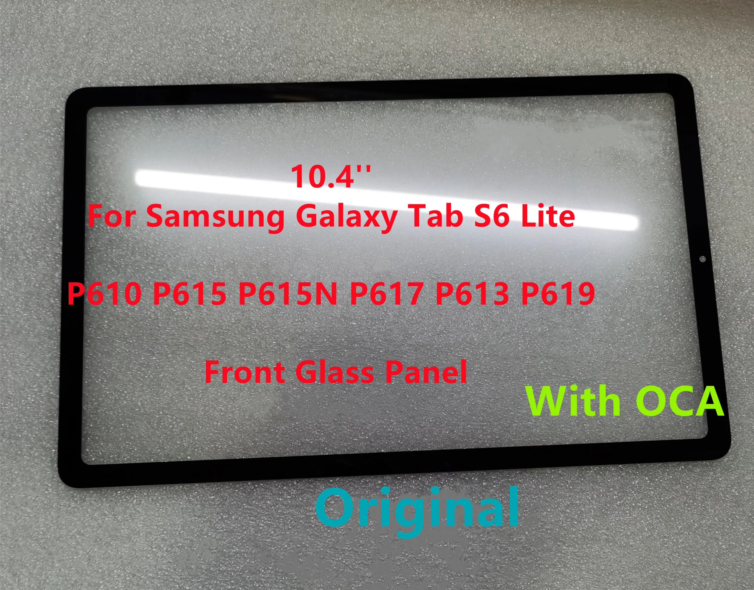Новый сенсорный экран диагональю 10 4 дюйма для Samsung Galaxy Tab S6 Lite SM-P610 P613 P615N P617 P619 P615
