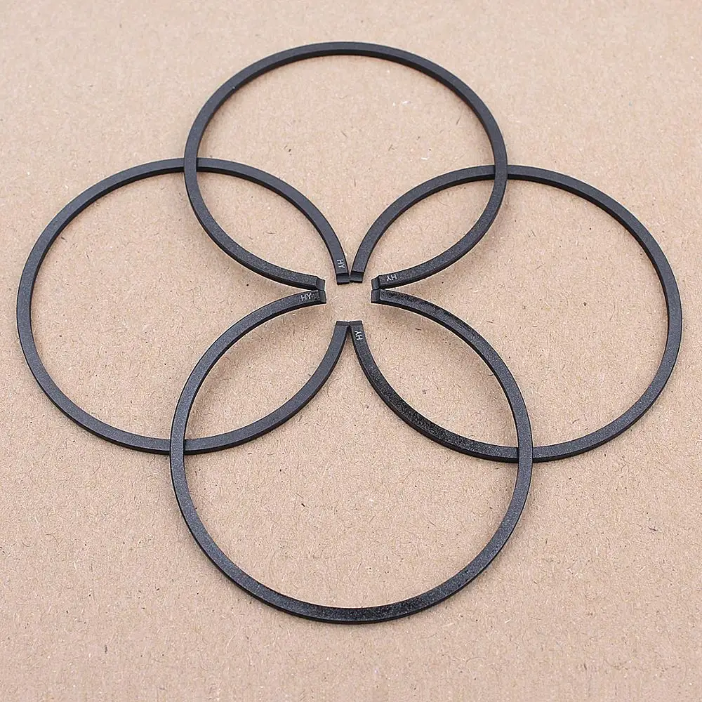 

Поршневые кольца 50x1,5 мм для бензопил Husqvarna, Stihl, Jonsered, 4 шт.