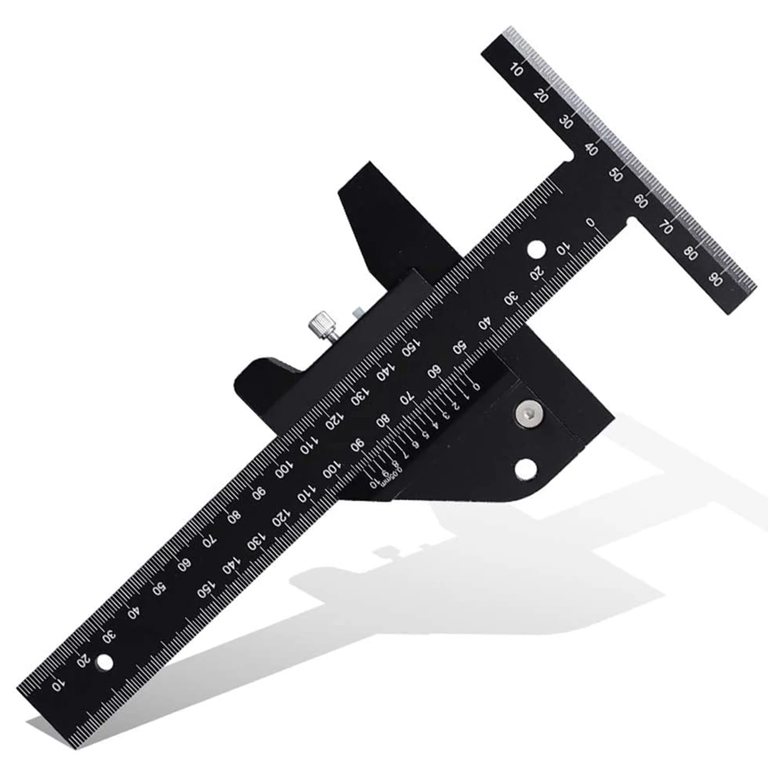 

Woodworking Multifunctional Marking Ruler T-Shaped Ruler