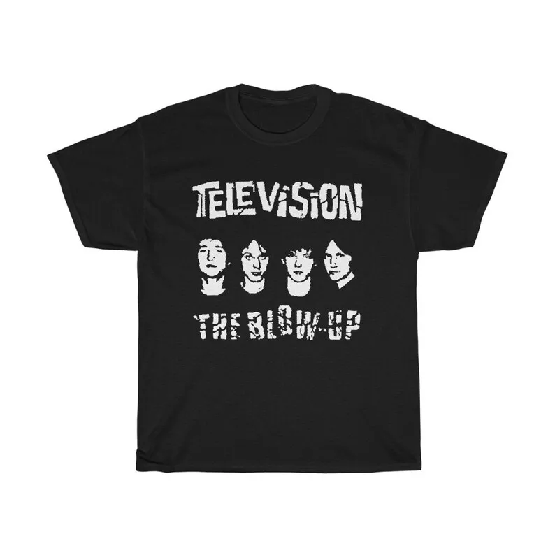 

Television - The Blow Up Tee, 70's Rock Band, Adult Mens & Womens Retro T-Shirt