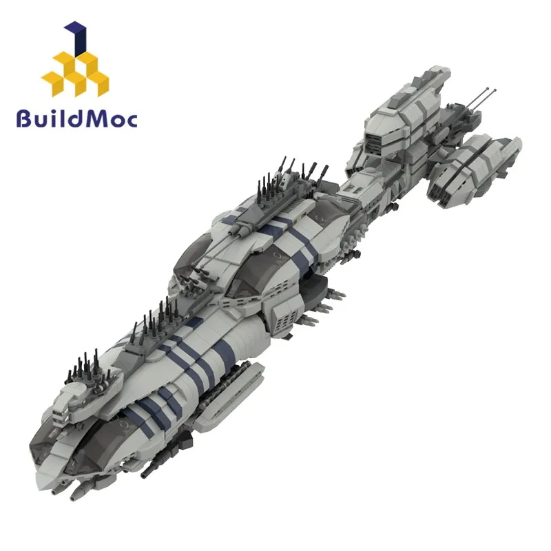 

Buildmoc Star Movie Recusant class Light Destroyer 2728PCS MOC Set Building Blocks Kits Toys for Children Kids Gifts Toy Bricks