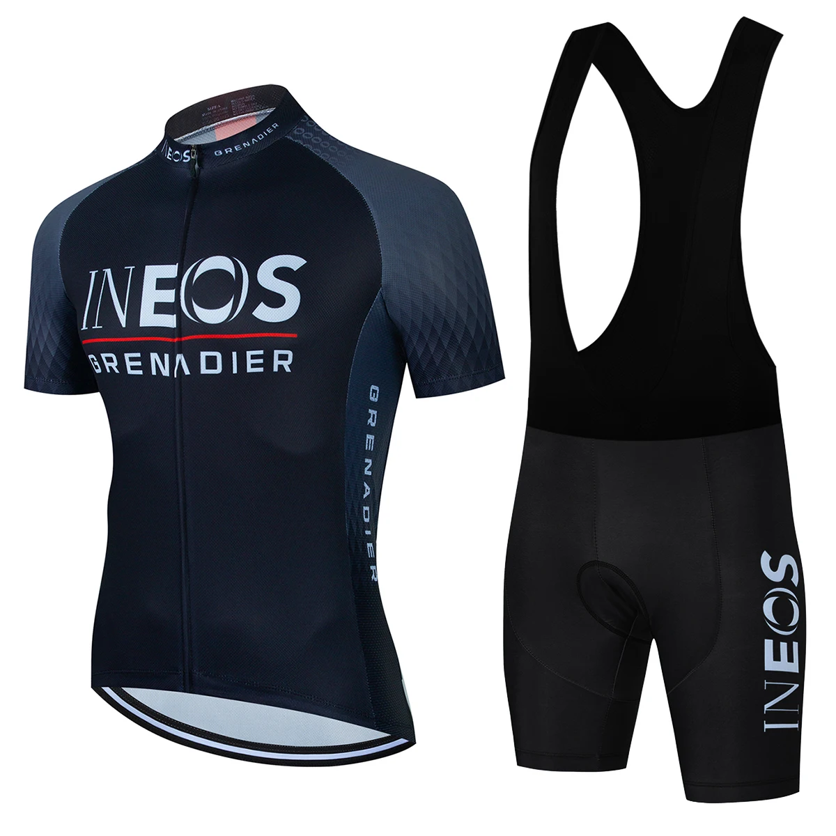 

Мужская велосипедная Джерси, новинка 2022, команда INEOS, летняя велосипедная одежда, Быстросохнущий комплект, гоночный Спорт, горный велосипед,...