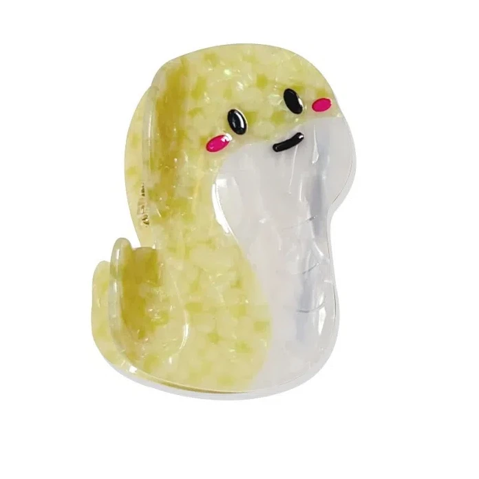 Нишевая уксусная кислота коготь для волос животного застенчивая змея милый