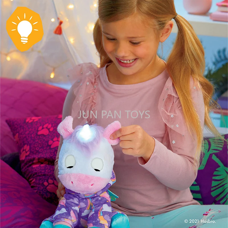 FurReal Walkalots Lil' Wilds Glamalots Тигр Единорог Электронные плюшевые интерактивные животные с подсветкой Детская игрушка Модель Подарки (art.: 3920cb2e2f4a4) - 3920cb2e2f4a4