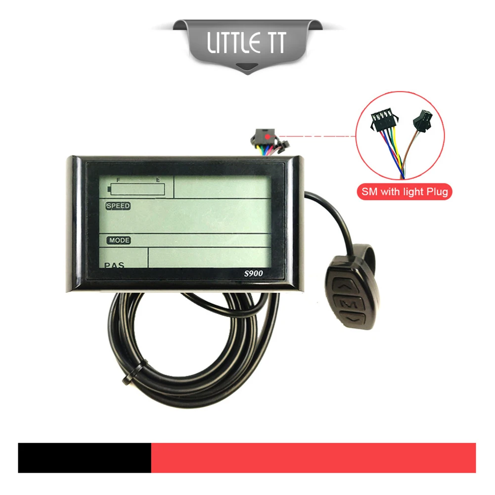 

24/36/48V 750/1000W Motor 30A Sine Wave Controller S900 Display TT-009 Throttle 8 PAS Kit For E-Bike MTB Three-mode Set Parts