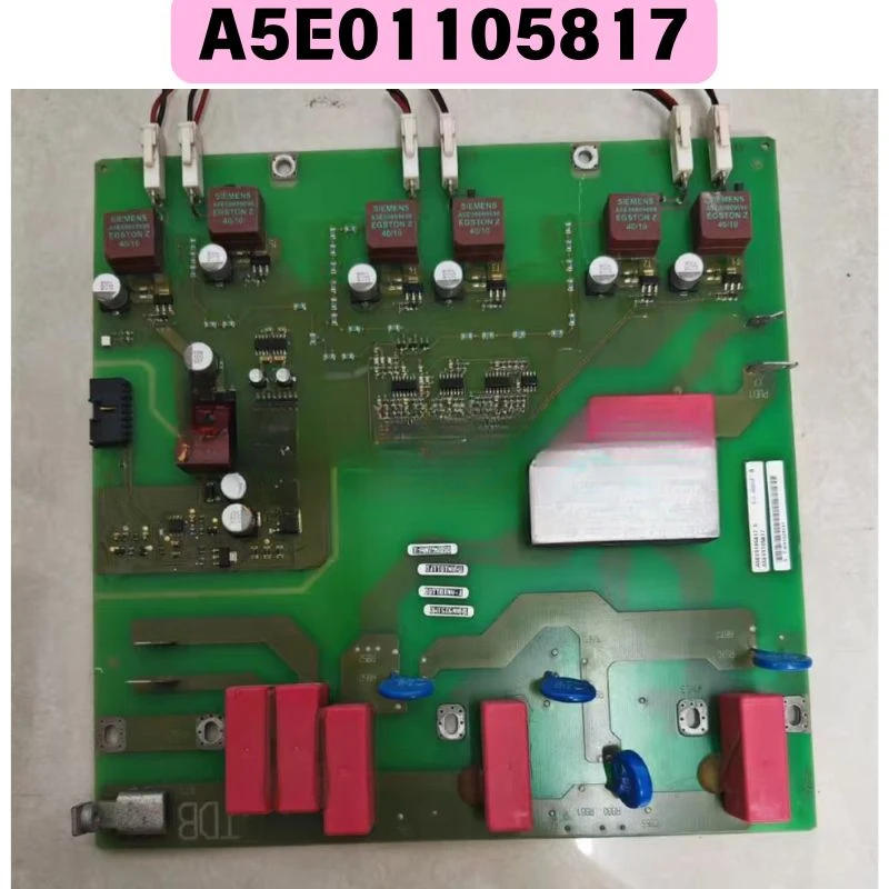 Б/у A5E 01105817 Тиристорная триггерная плата Функциональный тест ОК Быстрая доставка
