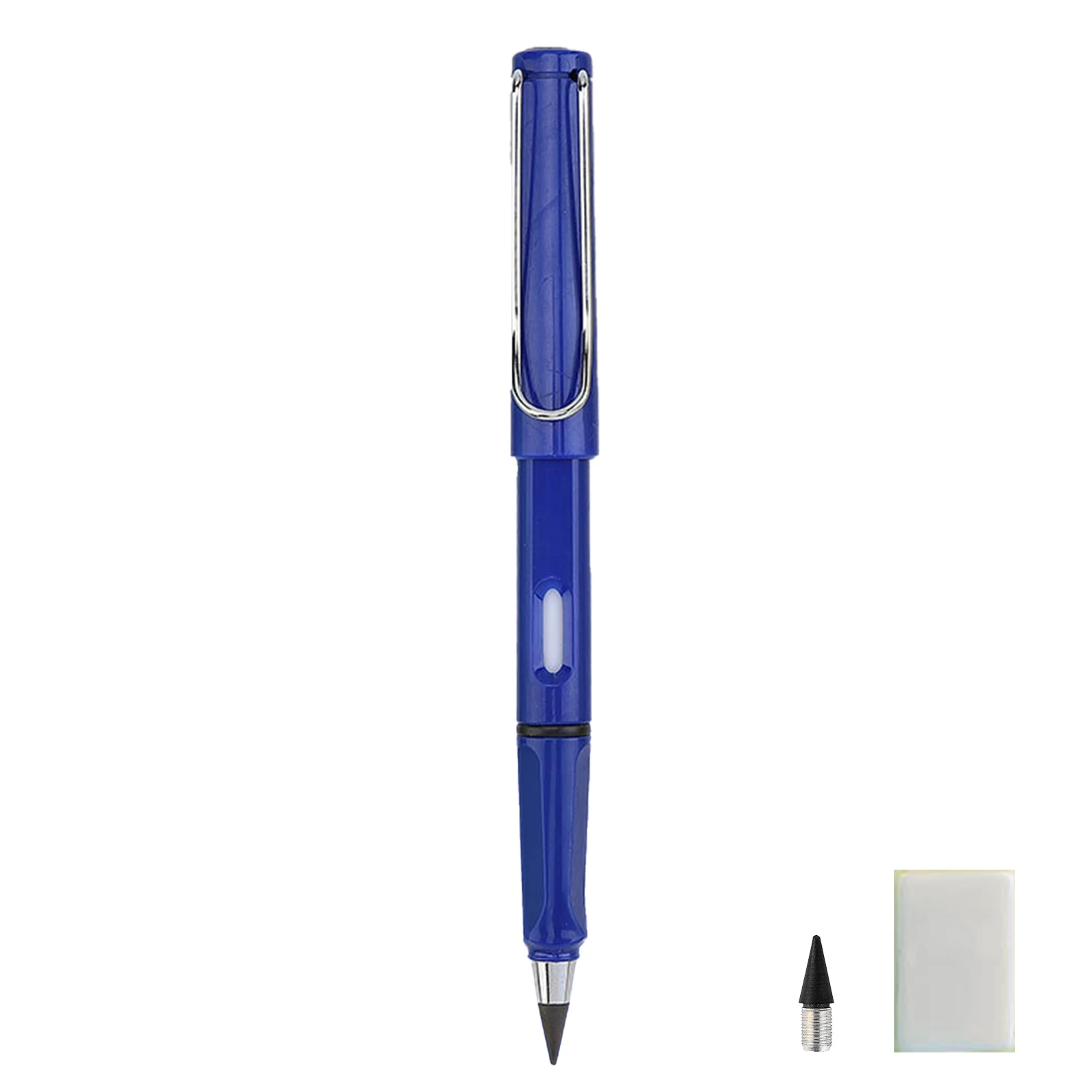 Ручка-карандаш HB со сменными наконечниками портативный Карандаш для письма без