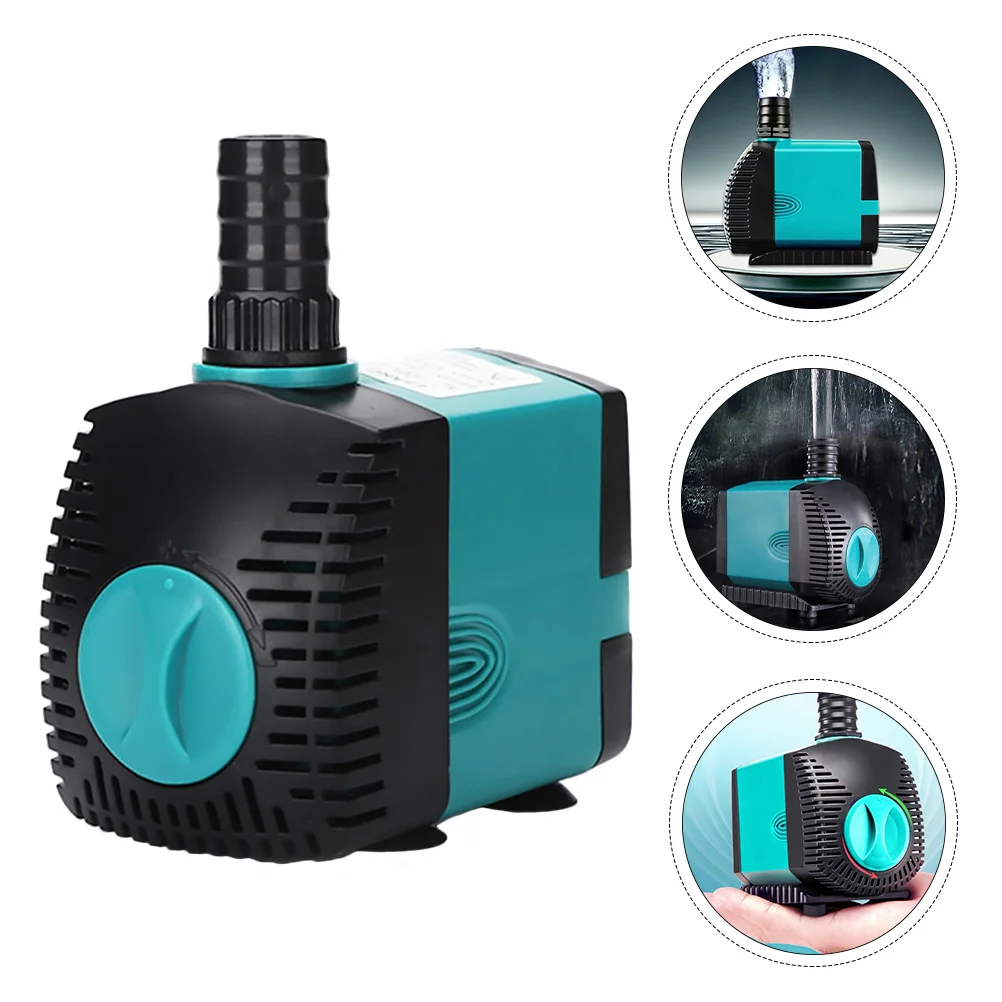 

Pump Aquarium Water Fountain Submersible Tank Pumps Filter Bottom Pumping Air Fountains Pond Aerator Garden Mini Cleaner